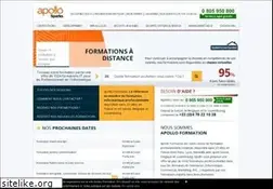 Sites similar to apollo-formation.com