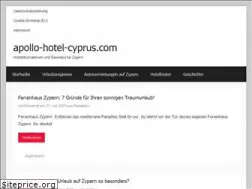 Sites similar to apollo-hotel-cyprus.com
