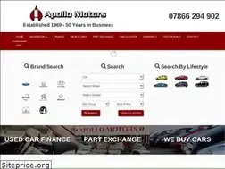 Sites similar to apollo-motors.co.uk