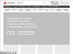 Sites similar to apollo-s.ru