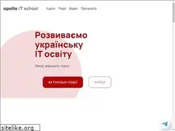 Sites similar to apollo-school.com