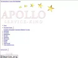 Sites similar to apollo-service-kino.de