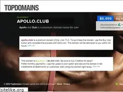 Sites similar to apollo.club