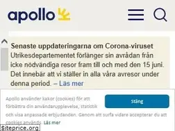 Sites similar to apollo.se