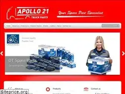 Sites similar to apollo21.co.za