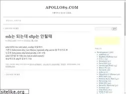 Sites similar to apollo89.com