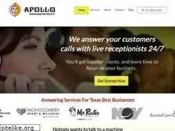 Sites similar to apolloansweringservice.com