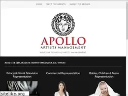 Sites similar to apolloartists.ca