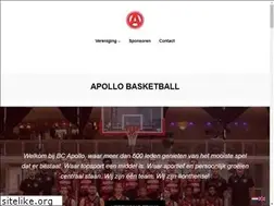 Sites similar to apollobasketball.nl