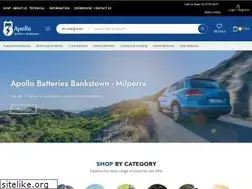 Sites similar to apollobattery.com.au