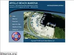 Sites similar to apollobeachmarina.net