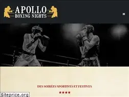 Sites similar to apolloboxingnights.com