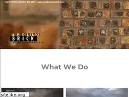 Sites similar to apollobrick.co.za