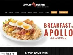 Sites similar to apolloburgers.com