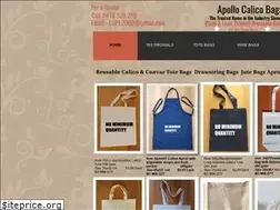 Sites similar to apollocalicobags.com.au