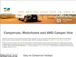 Sites similar to apollocamper.com