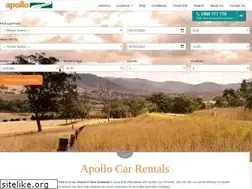 Sites similar to apollocarrentals.co.nz