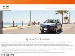 Sites similar to apollocarrentals.com
