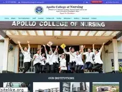 Sites similar to apollocollegeofnursing.com