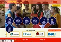 Sites similar to apollocolleges.in