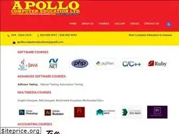 Sites similar to apollocomputereducation.com