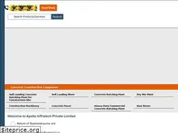 Sites similar to apolloconcreteproducts.com