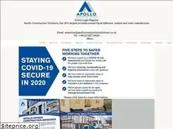 Sites similar to apolloconstructionsolutions.co.uk
