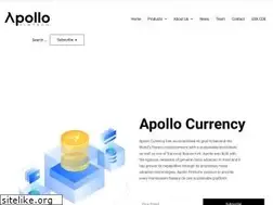 Sites similar to apollocurrency.com