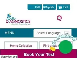 Sites similar to apollodiagnostics.in
