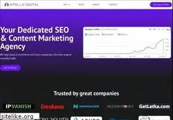 Sites similar to apollodigital.io