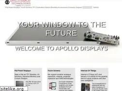 Sites similar to apollodisplays.com