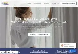 Sites similar to apollodraperies.com