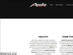 Sites similar to apolloenergygum.com