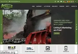 Sites similar to apolloequipment.net