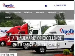 Sites similar to apolloexpressinc.com