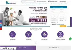 Sites similar to apollofertility.com