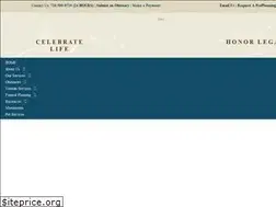 Sites similar to apollofunerals.com