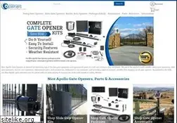 Sites similar to apollogateopeners.com
