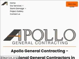 Sites similar to apollogeneralcontracting.com