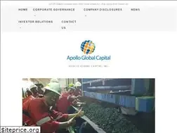 Sites similar to apolloglobalcapital.com