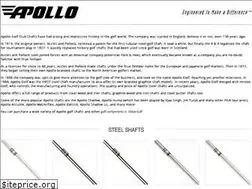 Sites similar to apollogolf.com