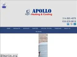 Sites similar to apolloheatandcool.com