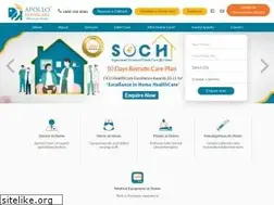 Sites similar to apollohomecare.com