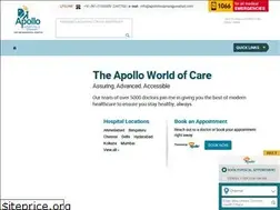Sites similar to apollohospitalsguwahati.com