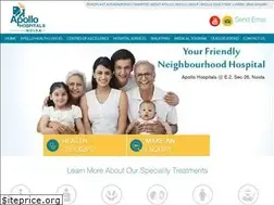 Sites similar to apollohospitalsnoida.com