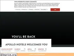 Sites similar to apollohotels.co.uk