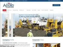 Sites similar to apolloinffratech.com