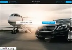Sites similar to apollojets.com
