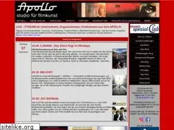 Sites similar to apollokino.de