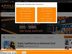 Sites similar to apollokino.ee